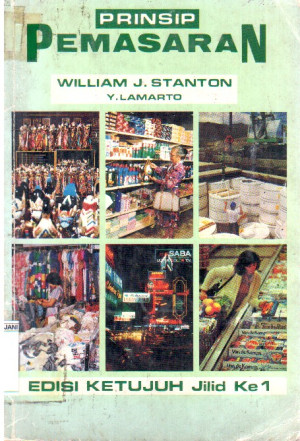 Image of Prinsip Pemasaran Jilid I