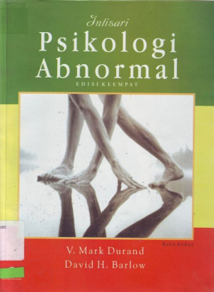 Image of Intisari Psikologi Abnormal Buku 2