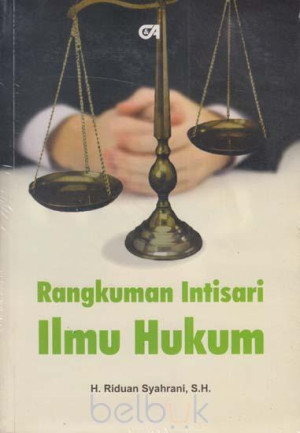 Image of Rangkuman Intisari Ilmu Hukum