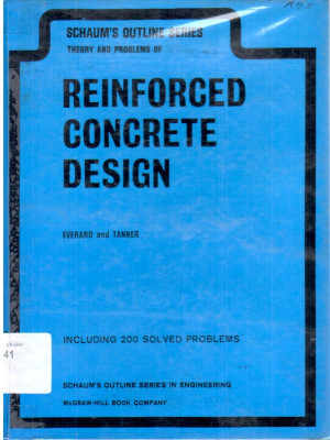 Image of Theory And Problems Of: Reinforced Concrete Design