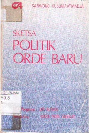 Image of Sketsa Politik Orde Baru