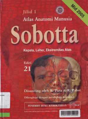Image of SOBOTTA : Atlas Anatomi Manusia, Jilid 1