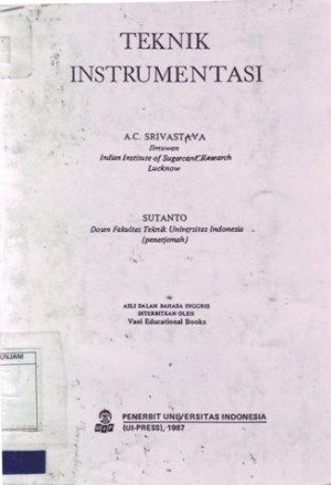 Image of Teknik Instrumentasi