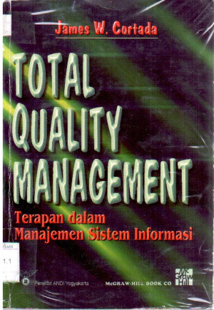 Image of Total Quality Management : terapan dalam manajemen sistem informasi
