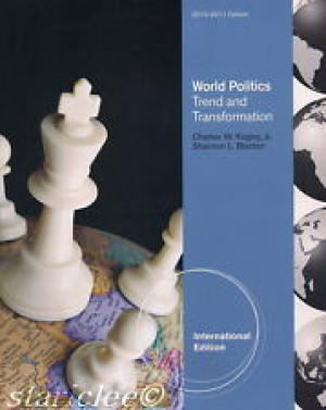 Image of World Politics: Trend and Transformation, 2010-2011